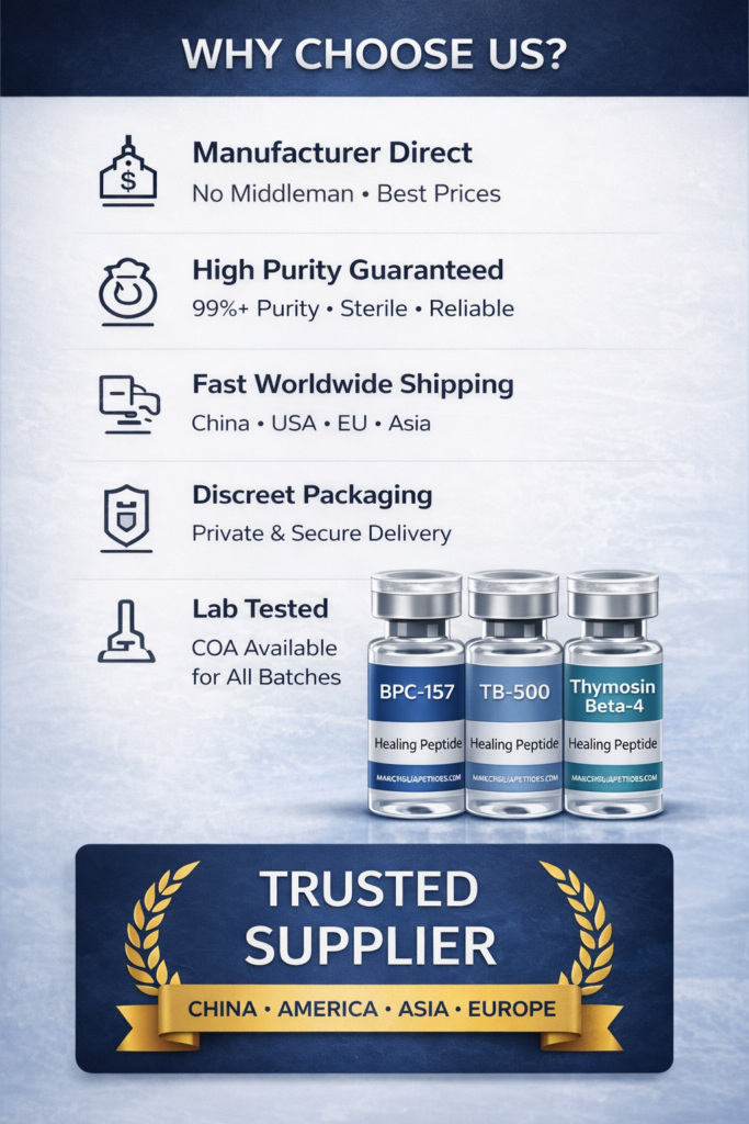 Pourquoi choisir Hangzhou Apeptides comme fournisseur de peptides de recherche