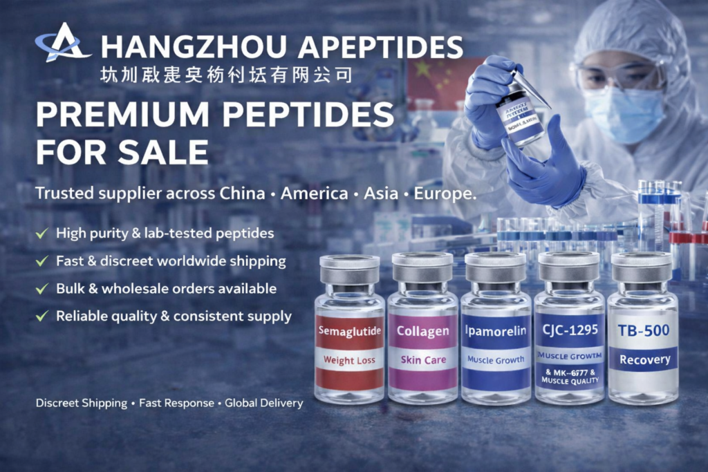 Recherche de peptides à vendre - Fournisseur Apeptides Hangzhou