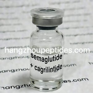 Semaglutide and Cagrilintide – High Quality Peptide Blend for Research