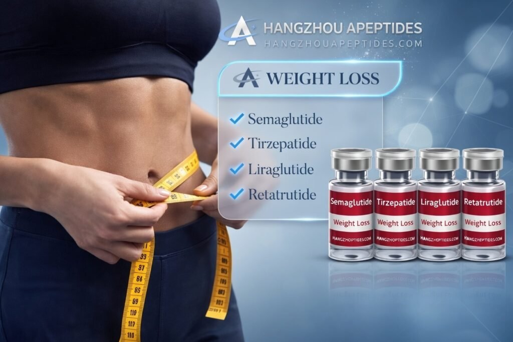 Peptides pour la perte de poids à vendre - Sémaglutide Tirzepatide