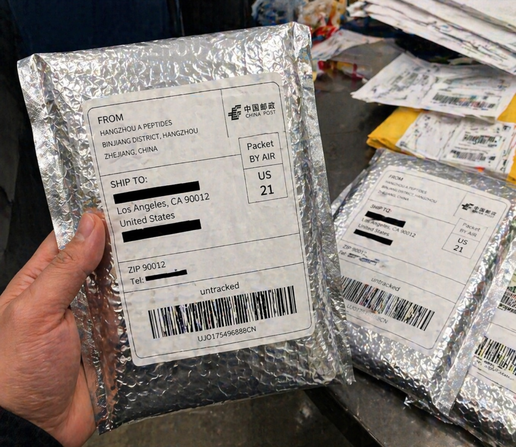 Hangzhou Apeptides Commandes de Peptides de Recherche Quotidienne Réelles